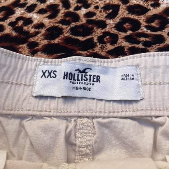 khaki cargo mini skirt - Picture 7 of 7